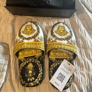 Brand new Versace house slippers
